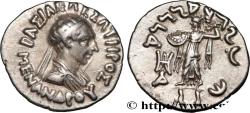 Ancient Coins - BACTRIA - BACTRIAN KINGDOM - MENANDER I SOTER  c. 160-155 AC. (16mm, 2,45g, 12h)