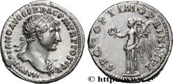 Ancient Coins - TRAJANUS Rome 107 (19mm, 3,54g, 7h)