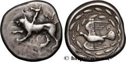 Ancient Coins - SIKYONA - SIKYON Sicyone, Sikyonie c. 431-400 AC. (23,5mm, 11,97g, 7h)
