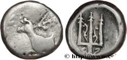 Ancient Coins - THRACE - BYZANTION Byzance, Thrace c. 340 AC. (10,5mm, 1,84g, 12h)