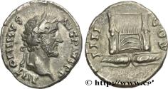 Ancient Coins - ANTONINUS PIUS Rome 146 (18mm, 3,14g, 12h)