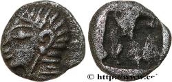 Ancient Coins - IONIA - ANONYMOUS Atelier incertain, Ionie c. 550-500 (6,5mm, 0,37g, h)