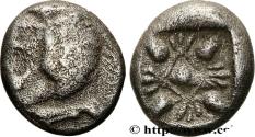 Ancient Coins - IONIA - MILETUS Milet, Ionie c. 510-494 AC. (9,5mm, 1,25g, h)