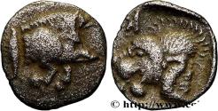 Ancient Coins - MYSIA – KYZIKOS / CYZICUS Cyzique, Mysie c. 480-450 AC. (7,5mm, 0,25g, 6h)