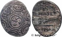 Ancient Coins - MACEDONIA - MACEDONIAN KINGDOM - PHILIP V Amphipolis,  Macédoine c. 187-179 AC. (16,5mm, 2,02g, 12h)