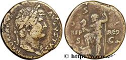 Ancient Coins - HADRIAN Rome 126 (32,5mm, 22,40g, 6h)