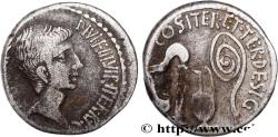 Ancient Coins - OCTAVIAN Atelier itinérant avec Octave, Italie 37 AC. (17,5mm, 3,87g, 11h)
