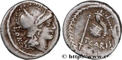 Ancient Coins - CARISIA Rome 46 AC. (17mm, 4,15g, 3h)