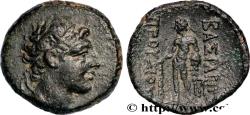 Ancient Coins - BITHYNIA - BITHYNIAN KINGDOM - PRUSIAS II Nicomédie, Bithynie c. 180-150 AC. (16,5mm, 3,75g, 12h)