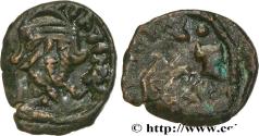 Ancient Coins - CONSTANTINE IV, HERACLIUS and TIBERIUS Carthage c. 668-681 (18,5mm, 3,26g, 6h)