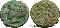 Ancient Coins - SICILY - HIMERA Himère, Sicile c. 420-408 AC. (15,5mm, 3,59g, 1h)