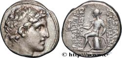 Ancient Coins - SYRIA - SELEUKID KINGDOM - ALEXANDER I BALAS Antioche, Syrie 150-149 AC. (16mm, 4,26g, 12h)
