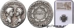 Ancient Coins - NERO and AGRIPPINA Lyon 55 (19mm, 3,23g, 7h)