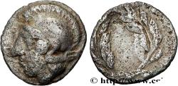 Ancient Coins - AIOLIS - ELAIA Elaia, Éolide c. 400 AC. (8mm, 0,36g, 3h)