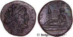 Ancient Coins - THRACE - ODESSOS Odessos, Thrace c. 100-20 AC. (14,5mm, 3,05g, 1h)