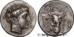 Ancient Coins - EUBOIA - ERETRIA Erétrie, Eubée c. 304-290 AC. (17mm, 3,97g, 5h)