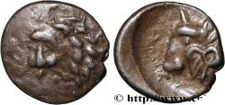 Ancient Coins - CARIA - ANONYMOUS Kaunos ou Mylassa, Carie c. 520-490 (7,5mm, 0,28g, 6h)