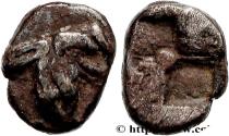 Ancient Coins - IONIA - TEOS Téos, Ionie c. 478-449 AC (5,5mm, 0,24g, -h)