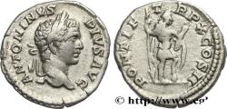 Ancient Coins - CARACALLA Rome 207 (19mm, 2,9g, 1h)
