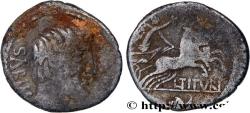 Ancient Coins - TITURIA Rome 89 AC. (18mm, 3,67g, 5h)