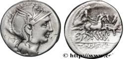 Ancient Coins - CLAUDIA Rome 111-110 AC. (17,5mm, 3,79g, 9h)