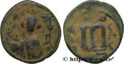 Ancient Coins - ARAB-BYZANTINE Émèse c. 670 (21mm, 4,04g, 6h)
