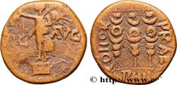 Ancient Coins - MACEDONIA - PHILIPPI - AUGUSTUS Philippes, Macédoine c. 20 AC. (18mm, 4,44g, 6h)