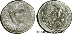 Ancient Coins - MACRINUS Byblus, Phénicie 217-218 (23mm, 10,30g, 6h)