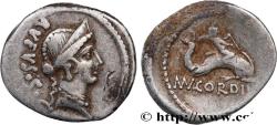 Ancient Coins - CORDIA Rome 46 AC. (18mm, 3,69g, 12h)