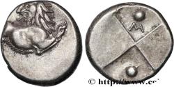 Ancient Coins - THRACE - THRACIAN CHERSONESE - CHERRONESOS Cardia, Thrace c. 350 AC. (13mm, 2,35g, 11h)