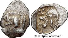 Ancient Coins - MYSIA – KYZIKOS / CYZICUS Cyzique, Mysie c. 480-450 AC. (11mm, 0,39g, 9h)