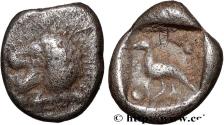 Ancient Coins - CARIA - MYLASA Mylassa, Carie c. 420-390 AC. (6,5mm, 0,30g, 9h)