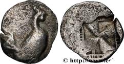 Ancient Coins - SICILY - HIMERA Sicile, Himère c. 500-484 AC. (11,5mm, 0,69g, h)