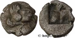Ancient Coins - IONIA - KLAZOMENAI Clazomène, Ionie c. 520-480 AC. (10mm, 1,01g, 12h)