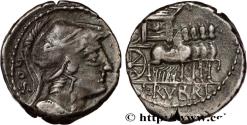 Ancient Coins - RUBRIA Rome 87 AC. (17,5mm, 3,96g, 11h)