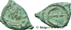 Ancient Coins - JUSTINIAN I Constantinople 542-565 (14mm, 1,82g, 12h)