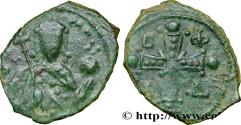 Ancient Coins - ALEXIUS I COMNENUS Thessalonique c. 1092-1118 (16,5mm, 2,59g, 6h)