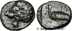 Ancient Coins - CARIA - MYLASA Mylassa, Carie c. 420-390 AC. (4,5mm, 0,17g, 6h)