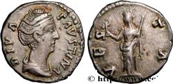 Ancient Coins - FAUSTINA MAJOR Rome c. après 148 (16,5mm, 3,38g, 11h)