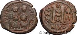 Ancient Coins - JUSTIN II and SOPHIA Nicomédie 568-569 (26,5mm, 13,82g, 6h)
