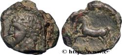 Ancient Coins - NUMIDIA - KINGDOM OF NUMIDIA - MASINISSA or MICIPSA Cirta, Numidie c. 150 AC. (25mm, 12,92g, 12h)