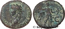 Ancient Coins - CLAUDIUS Rome 50-54 (25,5mm, 9,30g, 6h)