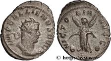 Ancient Coins - GALLIENUS Milan 259-260 (24,5mm, 4,07g, 12h)