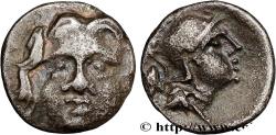 Ancient Coins - PISIDIA - SELGE Pisidie, Selgé c. 300-190 AC. (9,5mm, 0,66g, 12h)