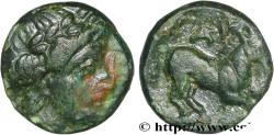 Ancient Coins - TROAS - GARGARA Gargara, Troade c. 350-300 AC. (8mm, 0,60g, 6h)