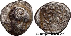 Ancient Coins - AIOLIS - ELAIA Elaia, Éolide c. 400 AC. (10,5mm, 1,24g, 9h)