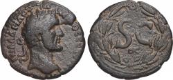 Ancient Coins - ANTONINUS PIUS Antioche, Syrie, Séleucie et Piérie c. 145-161 (25,5mm, 10,29g, 12h)