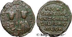 Ancient Coins - CONSTANTINE VII and ZOE Constantinople 914-919 (28mm, 8,77g, 6h)