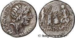 Ancient Coins - POMPONIA Rome 97 AC. (17,5mm, 3,30g, 5h)