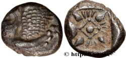 Ancient Coins - IONIA - MILETUS Milet, Ionie c. 510-494 AC. (8mm, 1,12g, h)